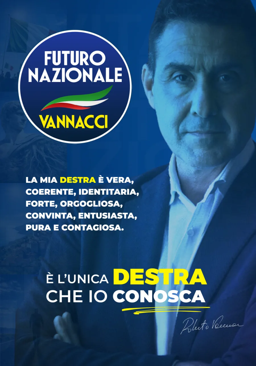 Manifesto: la mia Destra è vera, è l’unica Destra che io conosca